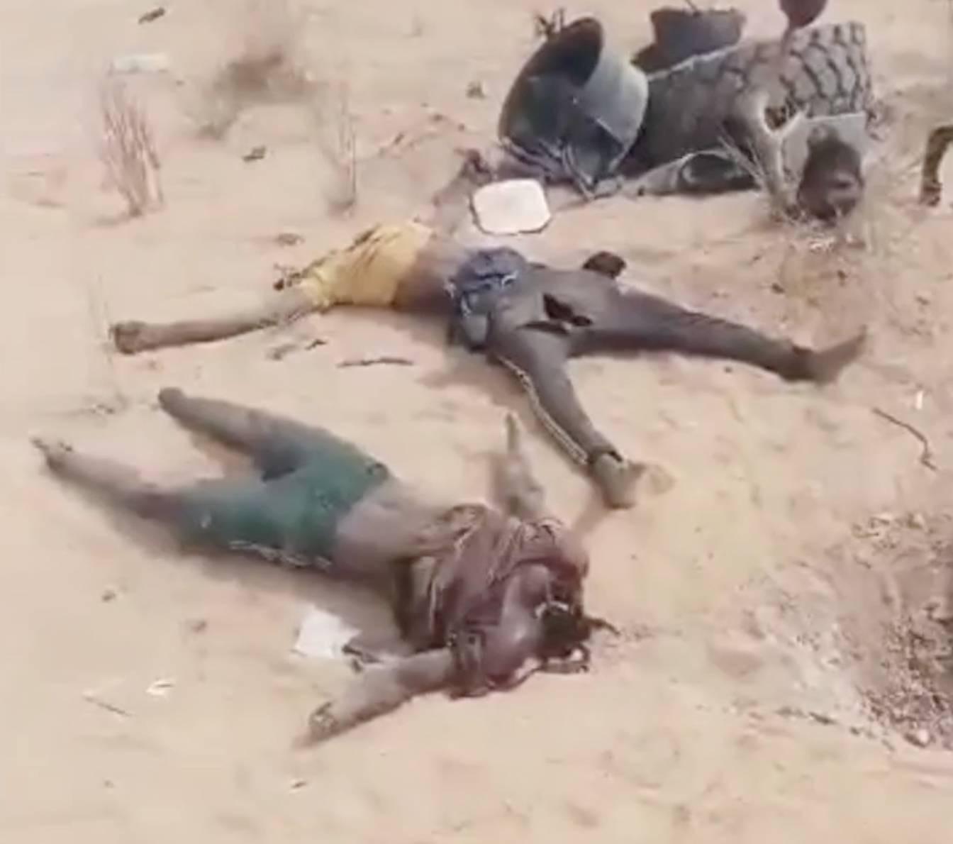 TRAC Incident Report: PMC Wagner/Russian Africa Corps Soldiers Beheaded Unknown Individuals in Mali - 13 May 2024